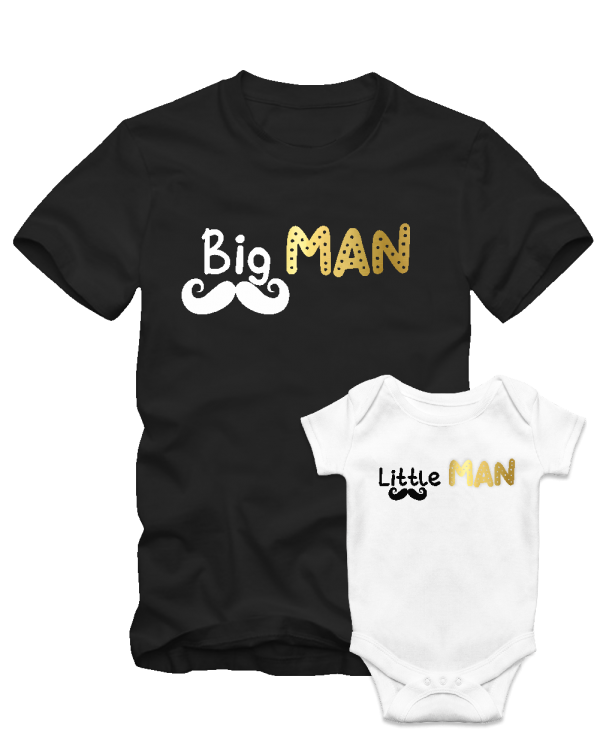 big man / little man big man / little man