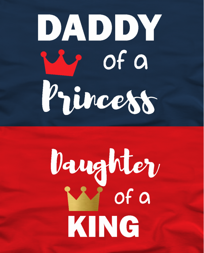 Princess and king