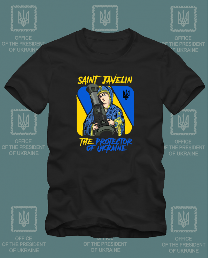 Marškinėliai Saint Javelin Marškinėliai Saint Javelin